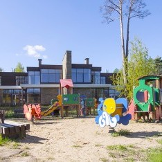 Детская площадка №2, Резиденция Рублево